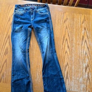 Women’s Rock Revival Easy Boot cut Size 28, Inseam 29”
